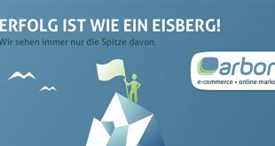 Erfolg - Die Spitze des Eisberg