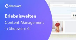 Shopware 6 Erlebniswelten