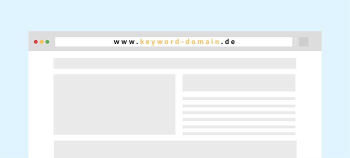 Keyowrd Domain