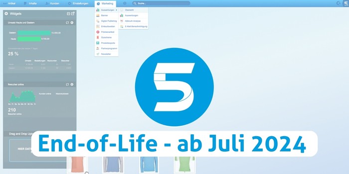 Shopware 5 - EOL
