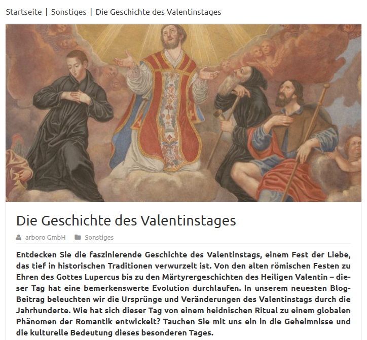 Blogs behandeln oftmals Themen, die ein Informationsbedürfnis abdecken