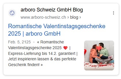 Meta-Description Beispiel