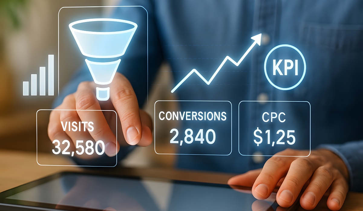 Google Ads können sehr profitabel sein, wenn man die richtigen finanziellen Grundlagen schafft, interne Kompetenzen aufbaut und datengestützt optimiert Marketing-KPIs