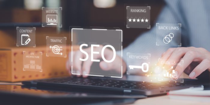 SEO Symbolbild