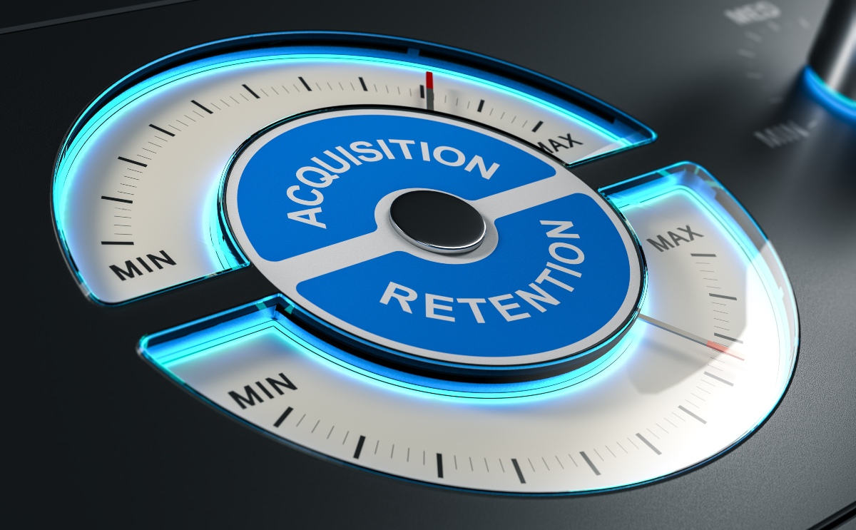 Bestandskunden und Neukunden sollten im Marketing unterschiedlich angesprochen werden Customer Acquisition - Customer Retention