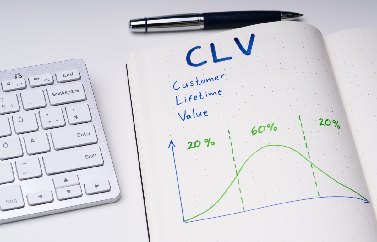 Langfristige Kundenbindung ist das A und O – sie entscheidet über die Profitabilität Customer Lifetime Value Symbolbild - Neukundenakquise & Retention Strategien
