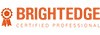 Brightedge Certified