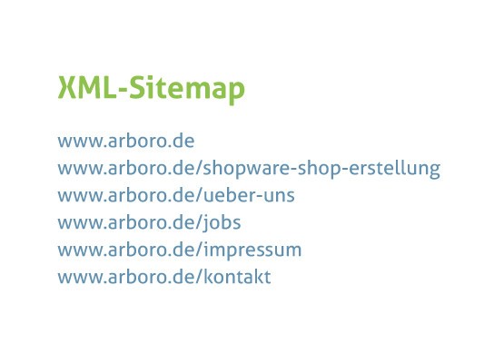 XML-Sitemap