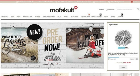 mofakult SEA Landingpage