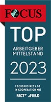 Focus Top Arbeitgeber 2023