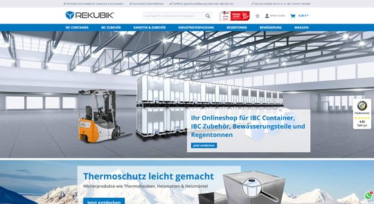 REKUBIK SMM Landingpage