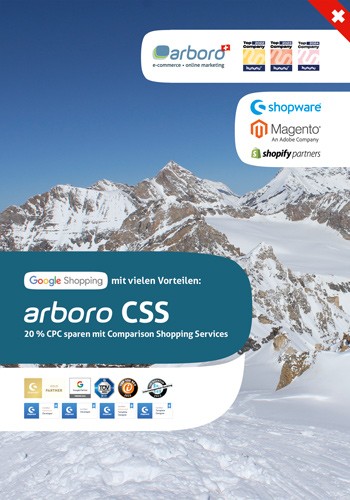 arboro CSS Broschüre CH