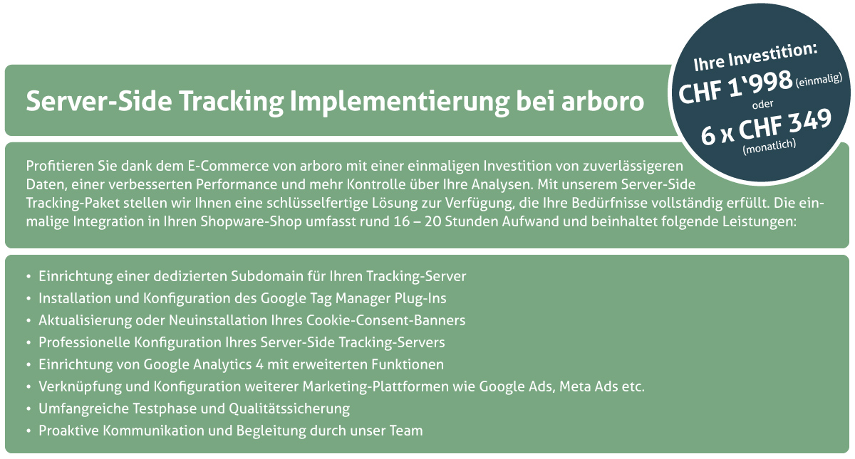 Server-Side-Tracking Implementierung Server-Side-Tracking Implementierung