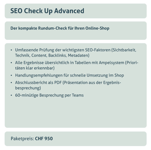 arboro SEO-Check-Up Advanced