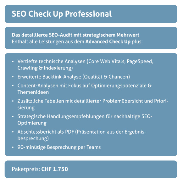arboro SEO-Check-Up Professional